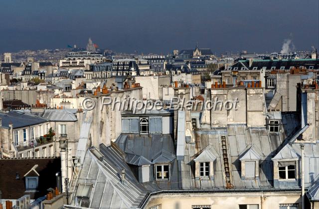 toits paris.JPG - Toits de ParisParis 1er, France